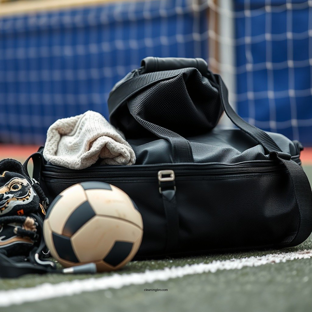 Materials Needed for Cleaning - how to clean game bags