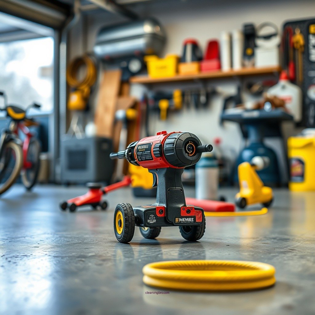 Tools and Supplies Needed - how to clean garage floor epoxy