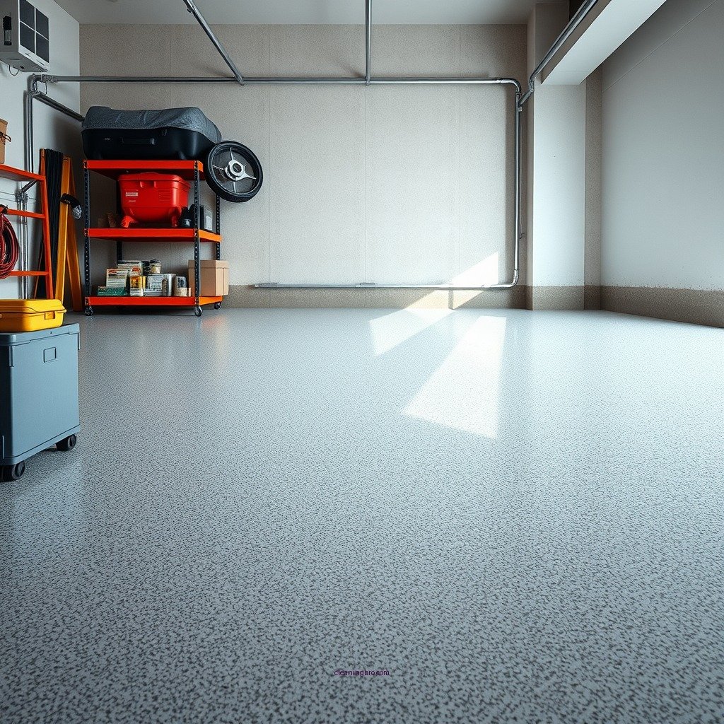 Understanding Your Epoxy Floor - how to clean garage floor epoxy