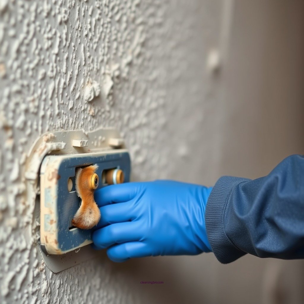 Inspect and Repair Damages - how to clean garage walls
