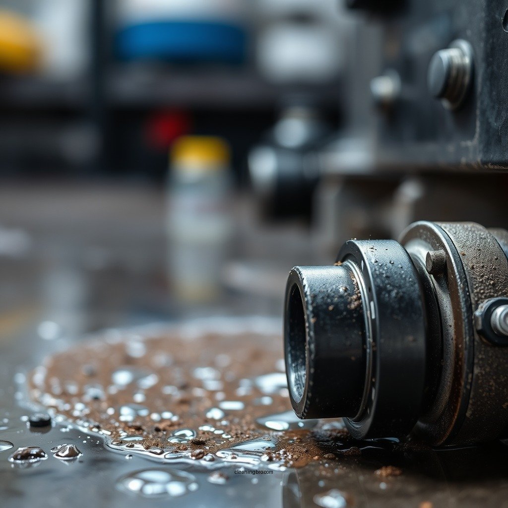 Containing the Spill - how to clean gas spill in garage