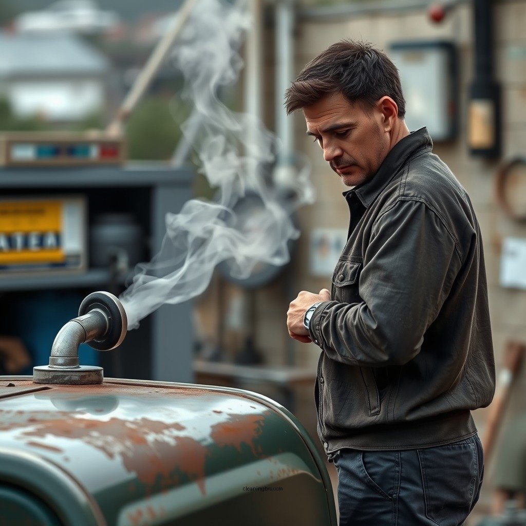 Understanding the Risks of Old Gas - how to clean gas tank of old gas