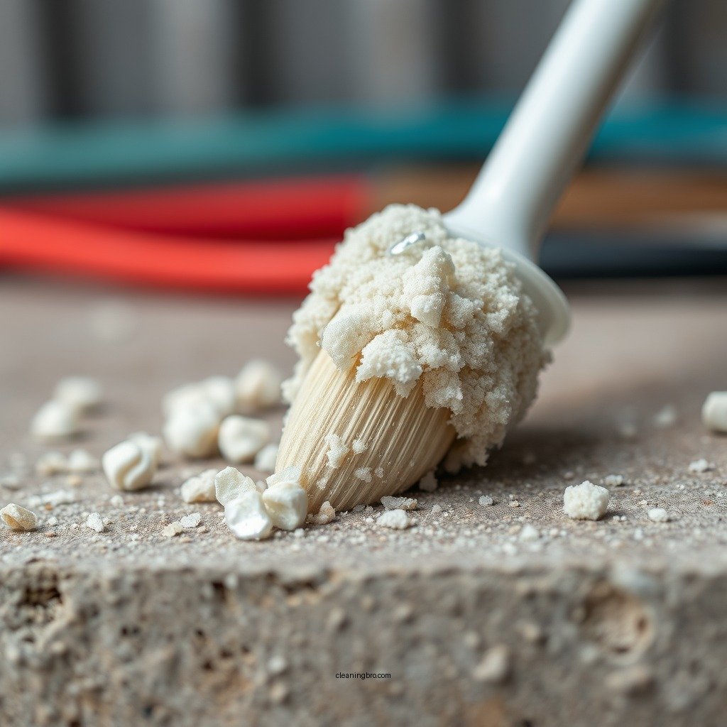 Materials Needed for Cleaning - how to clean gasoline off concrete