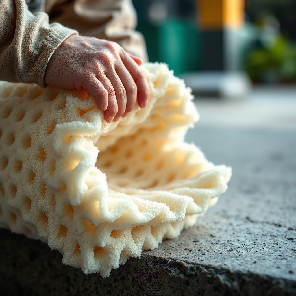 Choosing the Right Absorbent Material - how to clean gasoline off of concrete