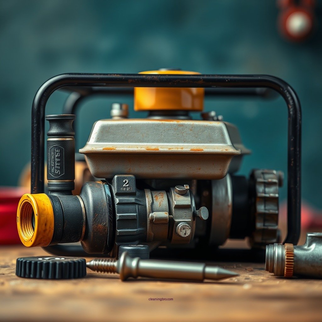 Tools and Supplies Needed - how to clean generator power