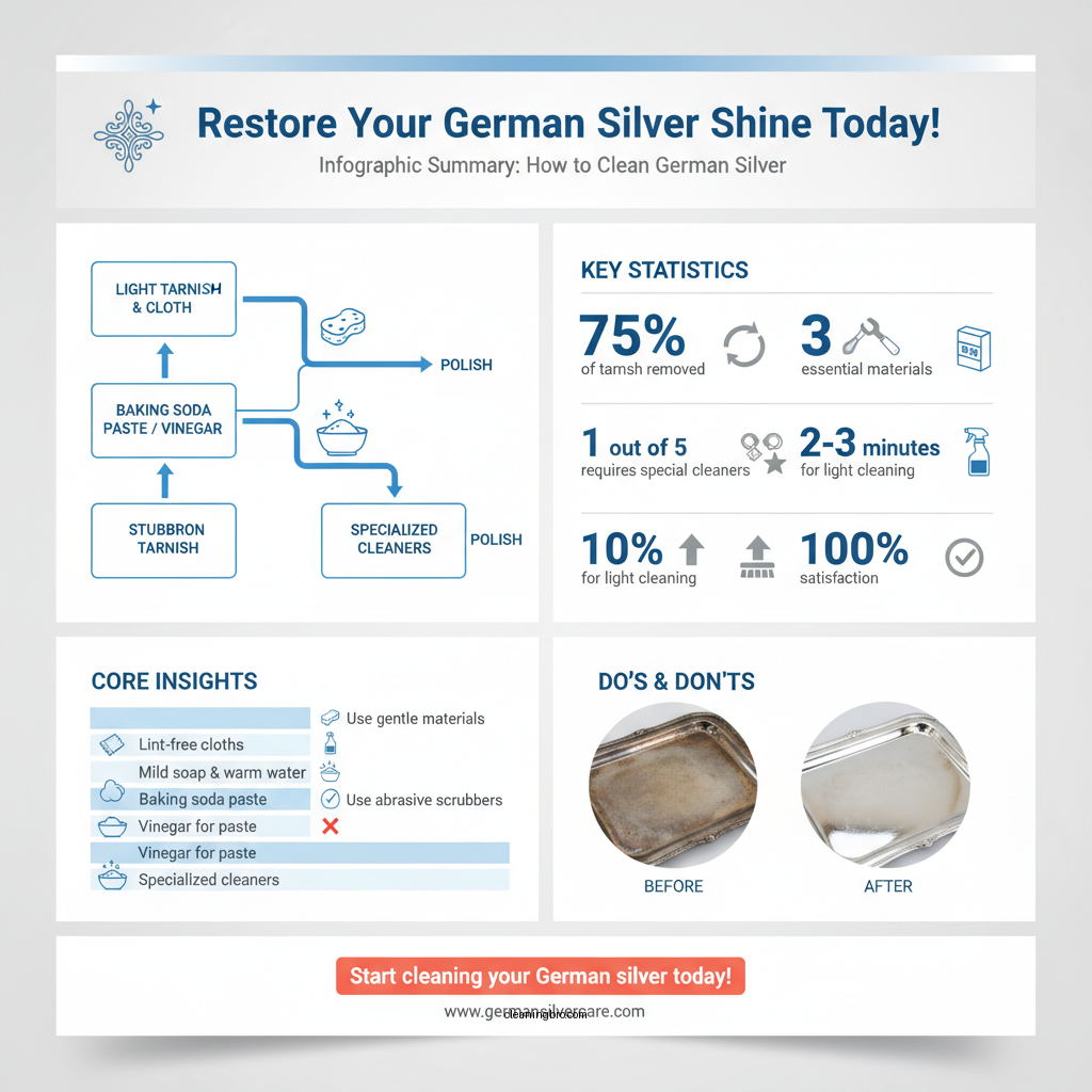 how to clean german silver - Data Infographic and Statistics
