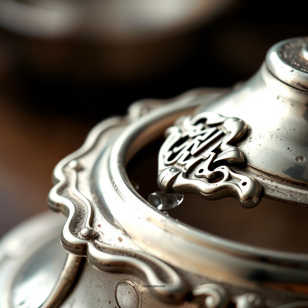 Simple Cleaning Techniques - how to clean german silver