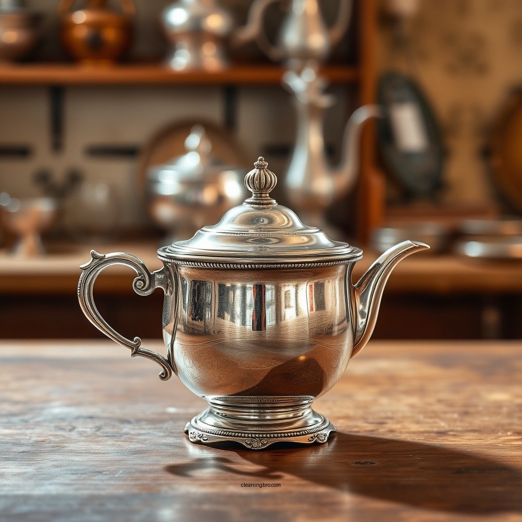 Understanding German Silver - how to clean german silver