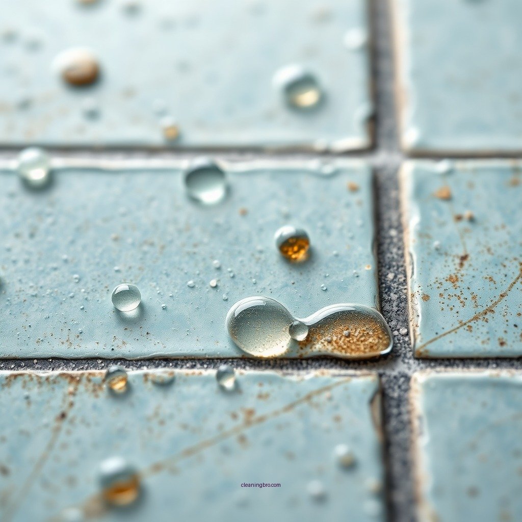 Tackling Stubborn Stains - how to clean glass tile in pool