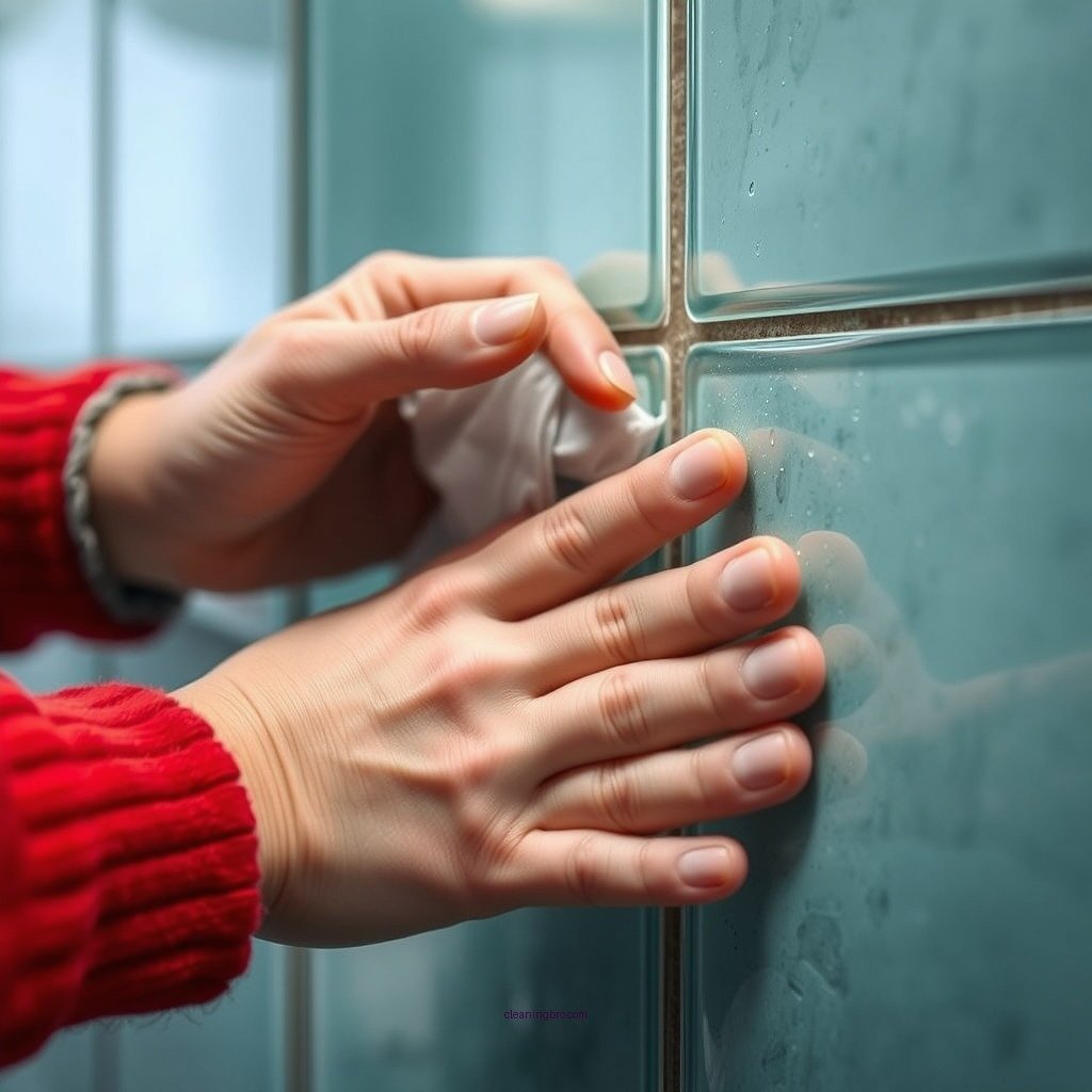 Step-by-Step Cleaning Process - how to clean glass tile