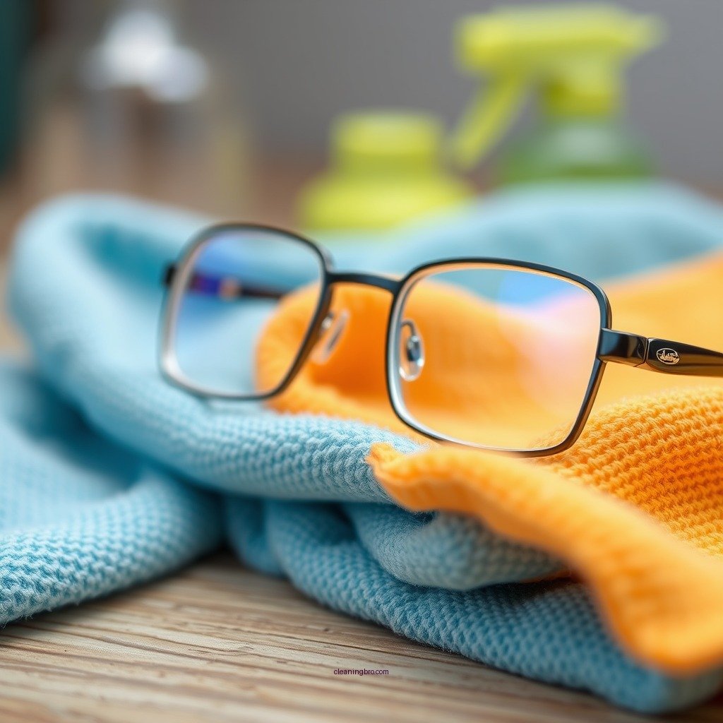 Materials You Need - how to clean glasses cleaning cloth