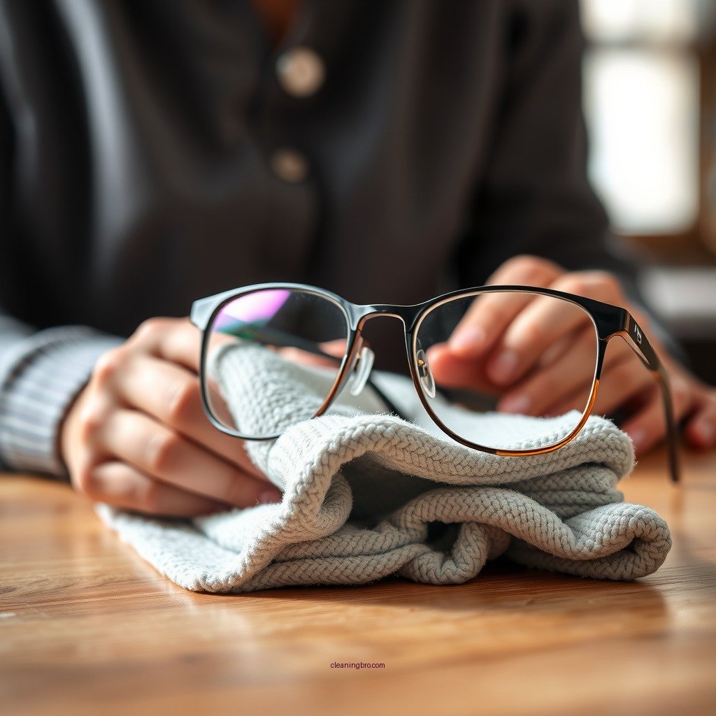 Step-by-Step Cleaning Process - how to clean glasses cleaning cloth