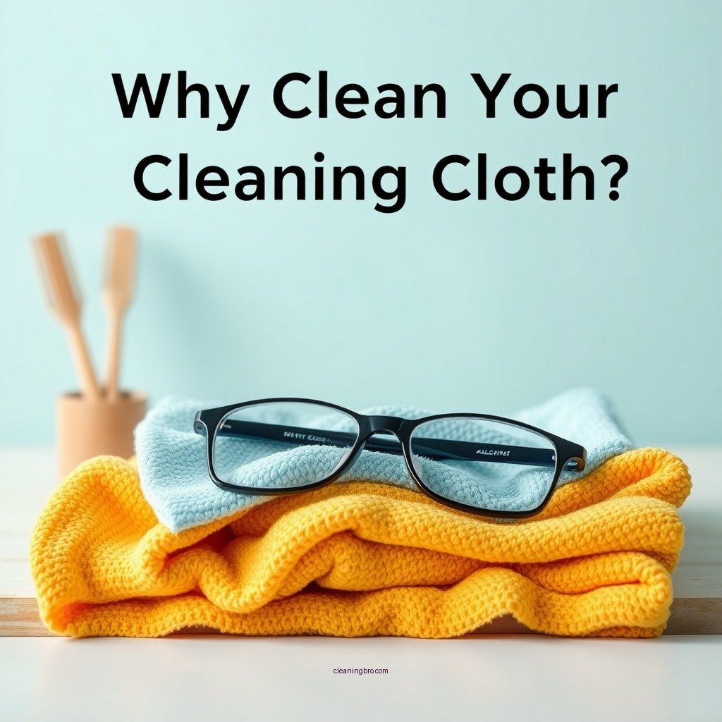 Why Clean Your Cleaning Cloth? - how to clean glasses cleaning cloth