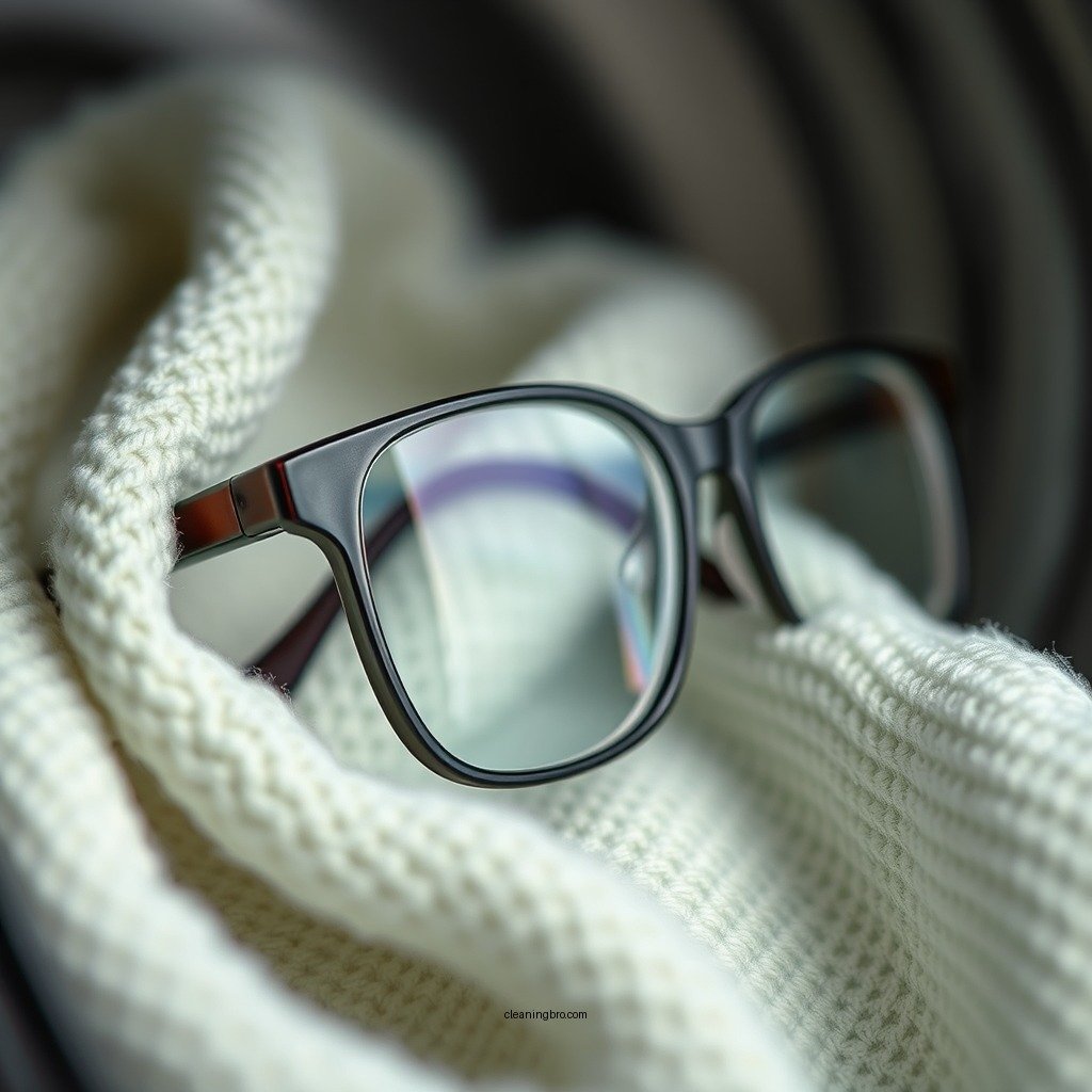 Machine Washing Method - how to clean glasses cloth