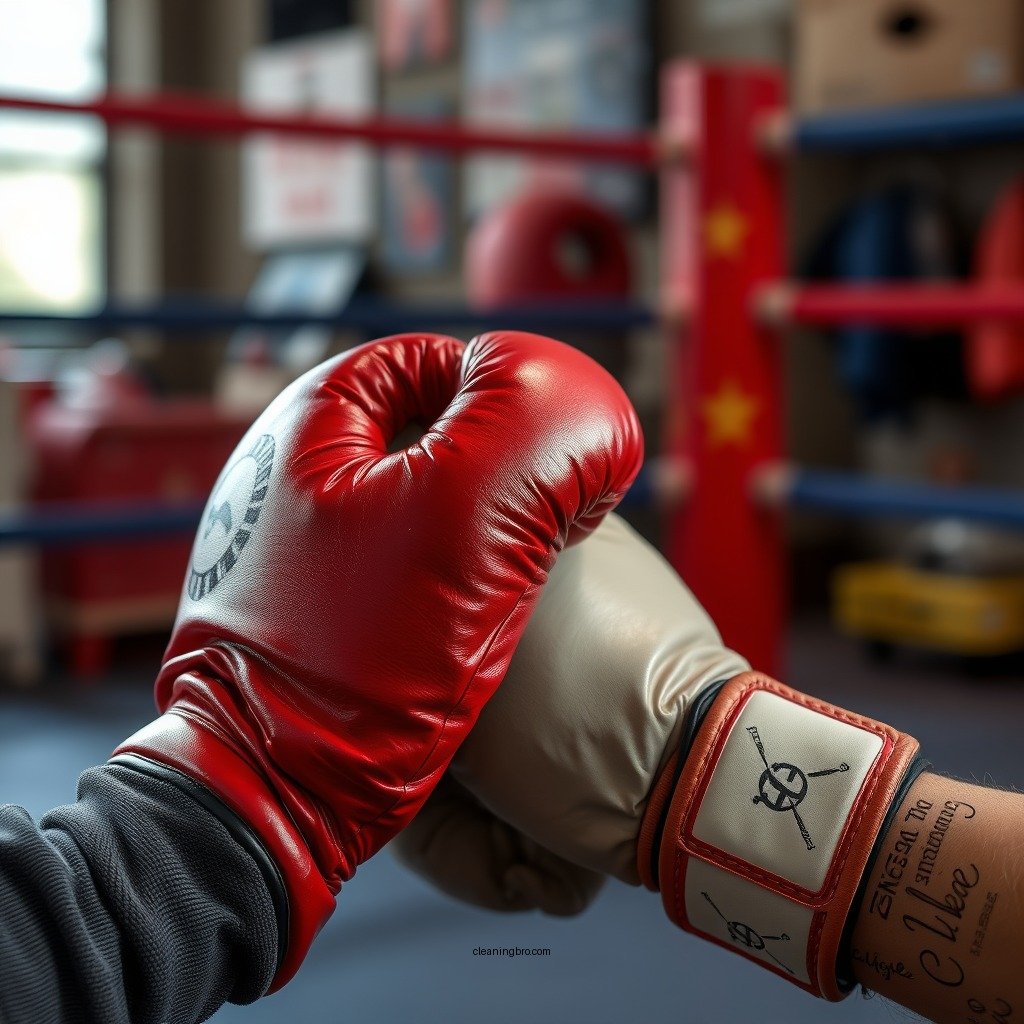 Importance of Cleaning Boxing Gloves - how to clean gloves boxing