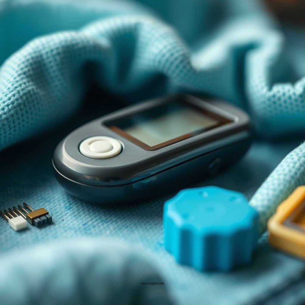 Materials Needed for Cleaning - how to clean glucometer