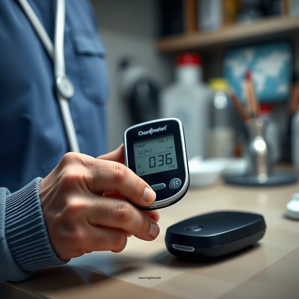 Understanding the Importance of Cleaning Your Glucometer - how to clean glucometer