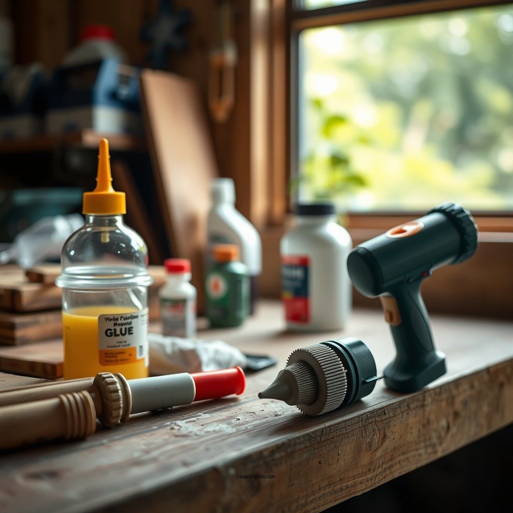 Essential Supplies for Glue Removal - how to clean glue off wood