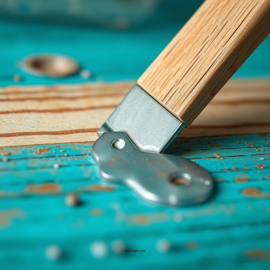 Method 1: Soaking and Scraping - how to clean glue off wood