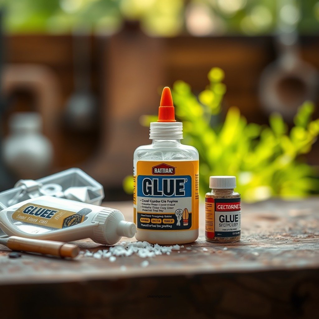 Understanding Different Types of Glue - how to clean glue off wood
