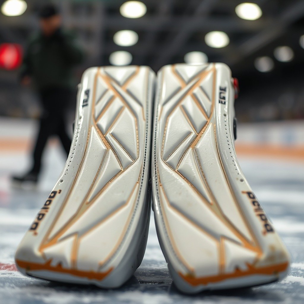 Understanding the Materials - how to clean goalie pads