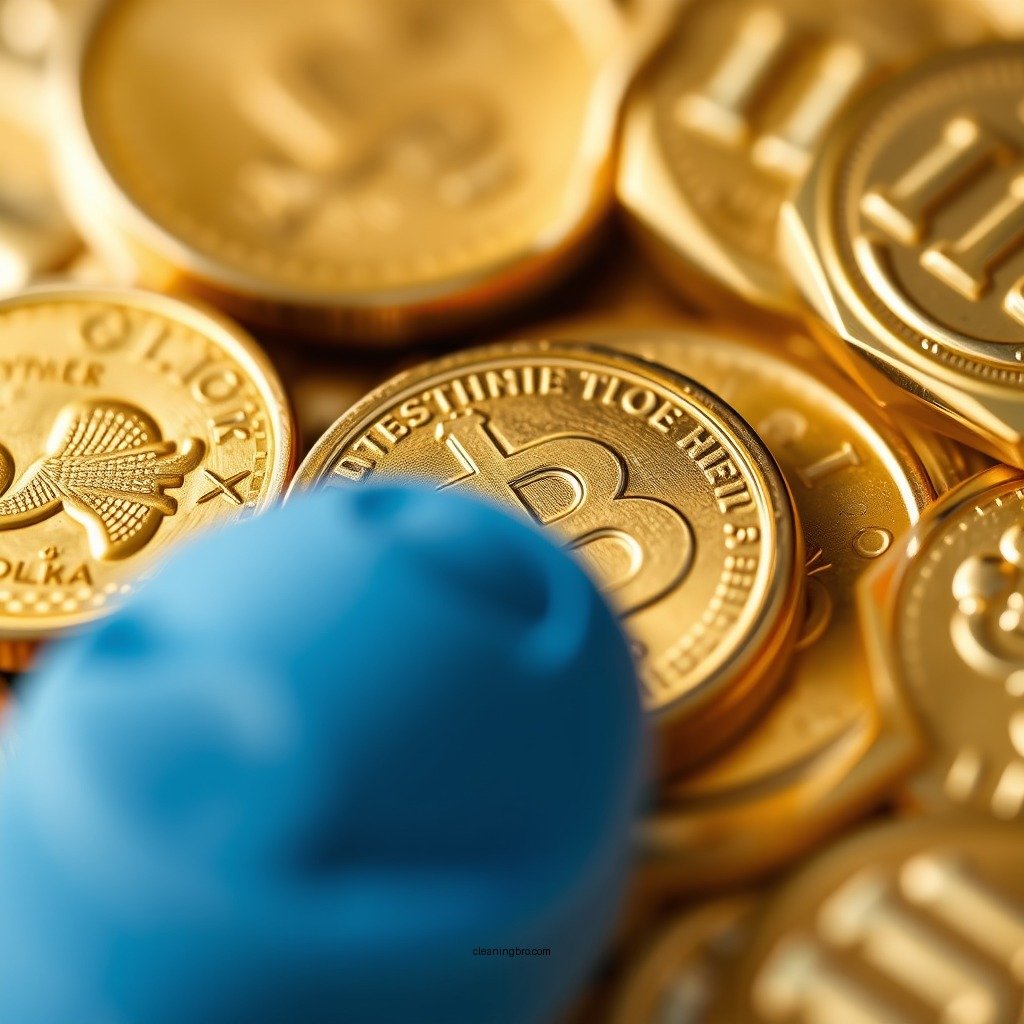 Basic Cleaning Methods - how to clean gold dollar coins