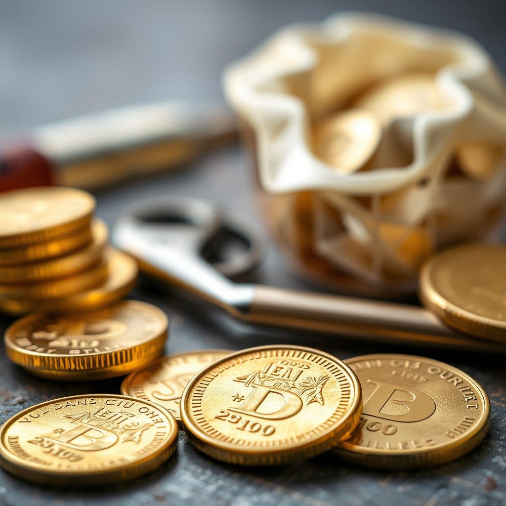 Tools and Materials Needed - how to clean gold dollar coins