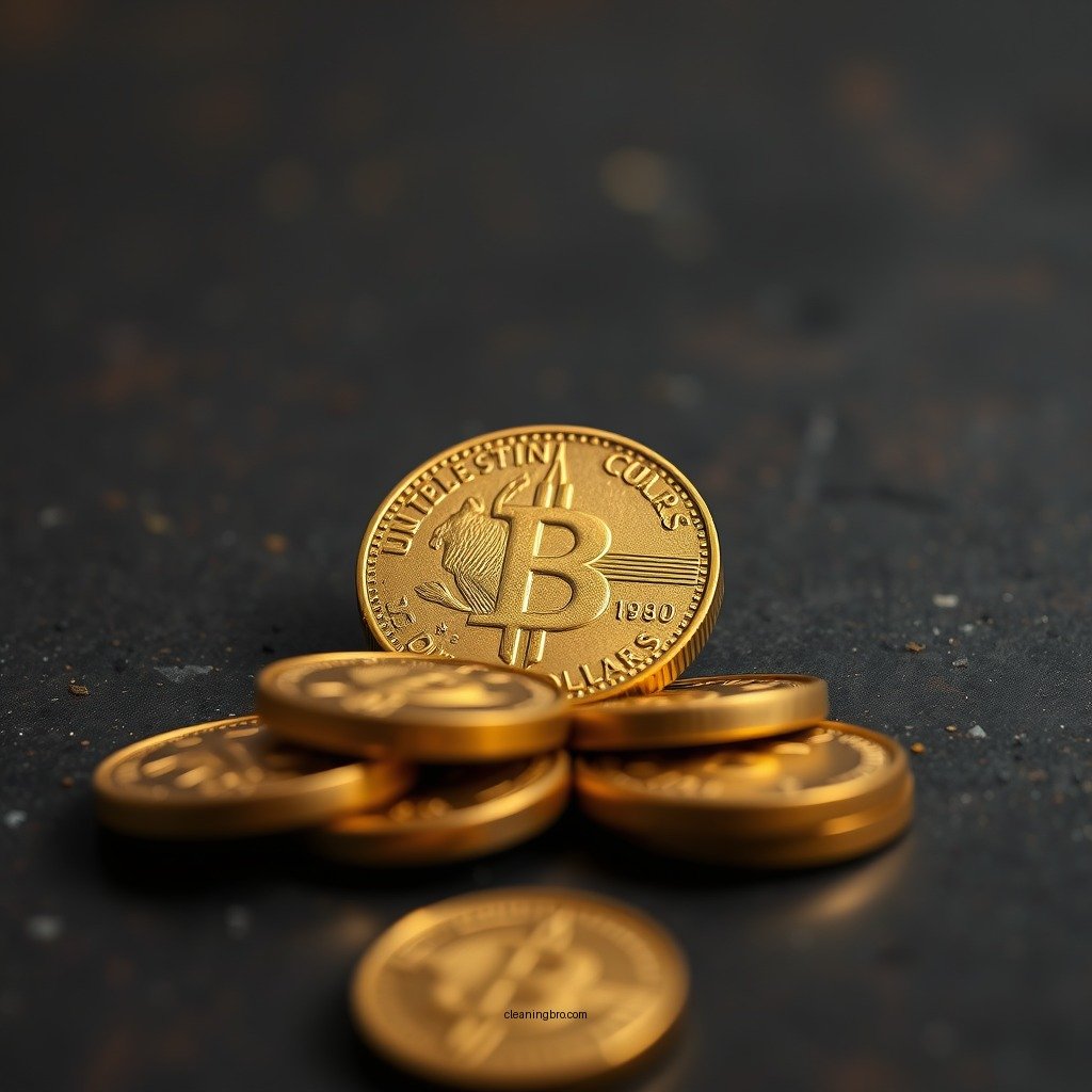 Understanding Gold Dollar Coins - how to clean gold dollar coins