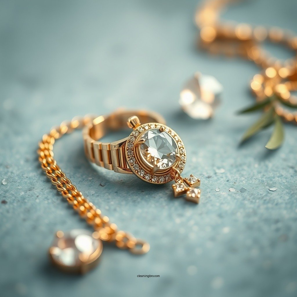 Essential Cleaning Supplies - how to clean gold filled jewelry