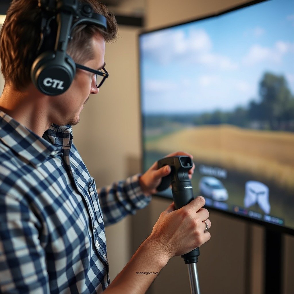 Choosing the Right Cleaning Supplies - how to clean golf simulator screen