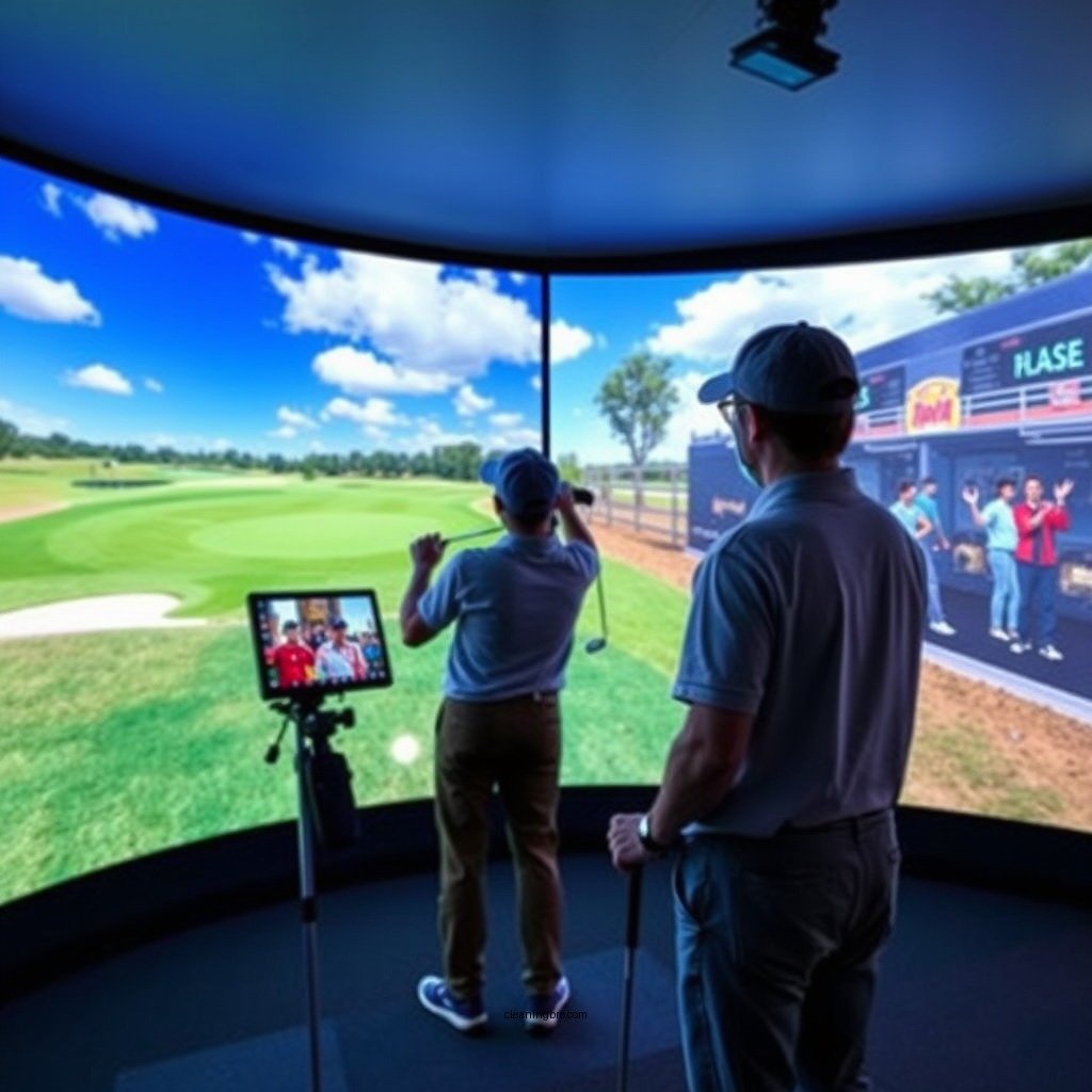 Understanding the Importance of a Clean Screen - how to clean golf simulator screen