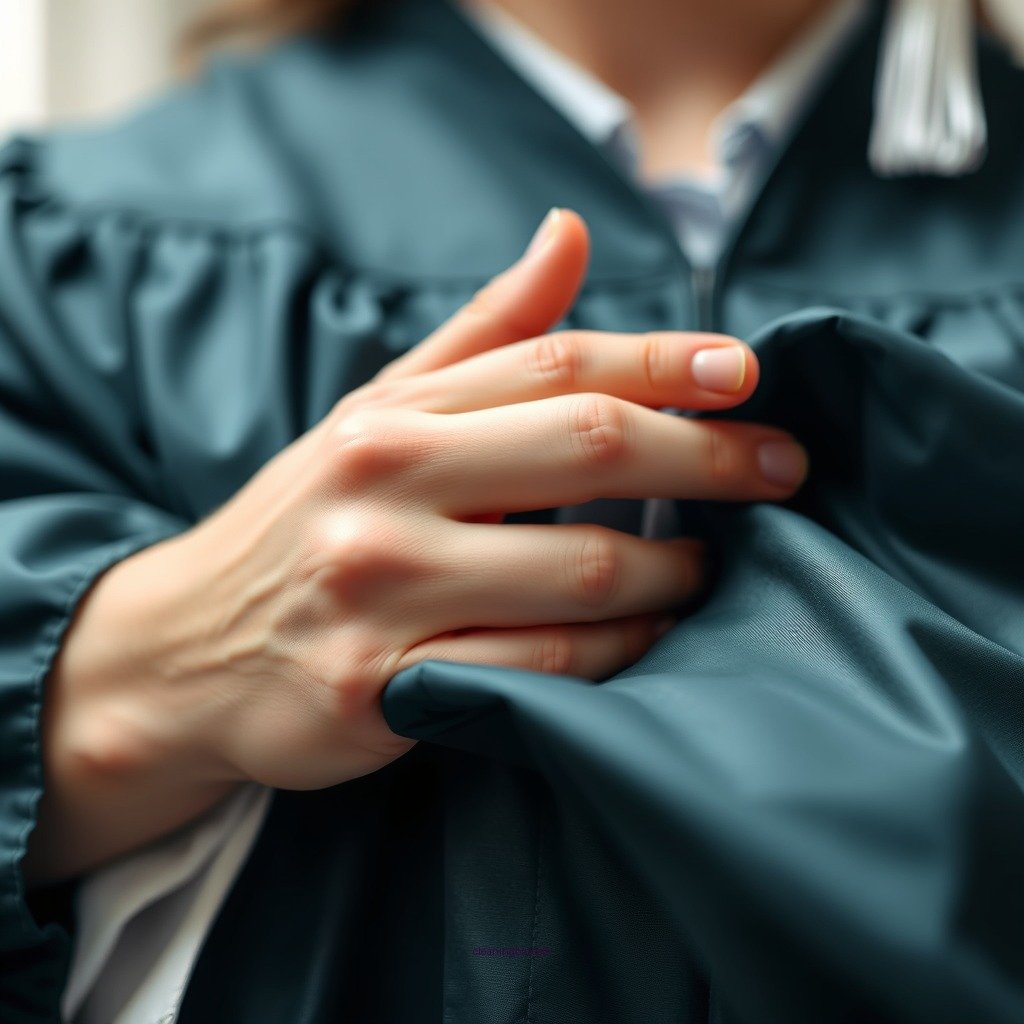 Washing the Gown - how to clean graduation gown