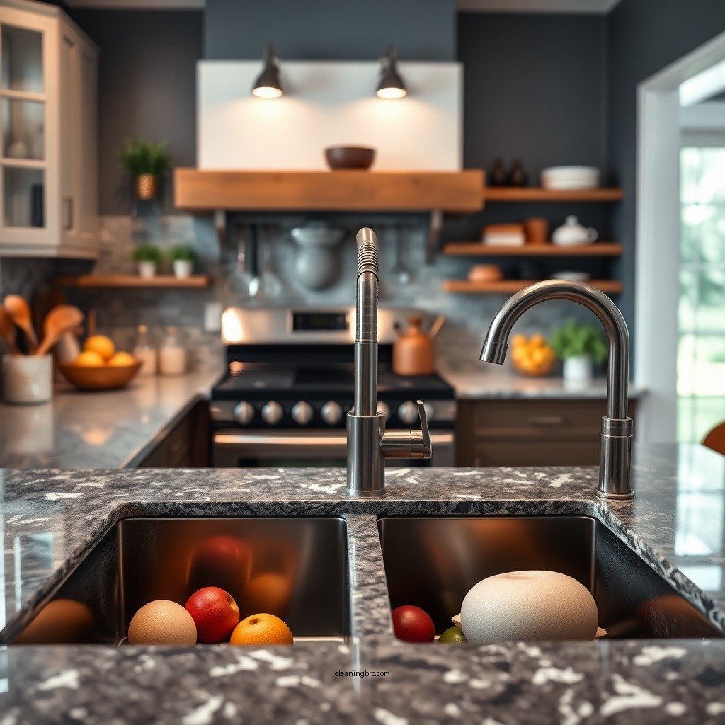 Understanding Granite Composite Sinks - how to clean granite composite kitchen sink