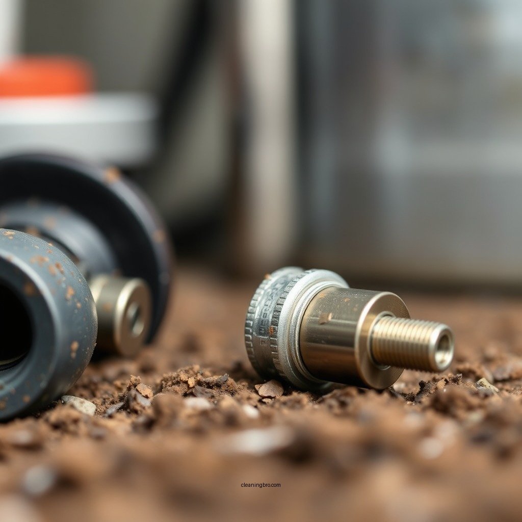 Tools and Materials Needed for Cleaning - how to clean gray water tank sensors