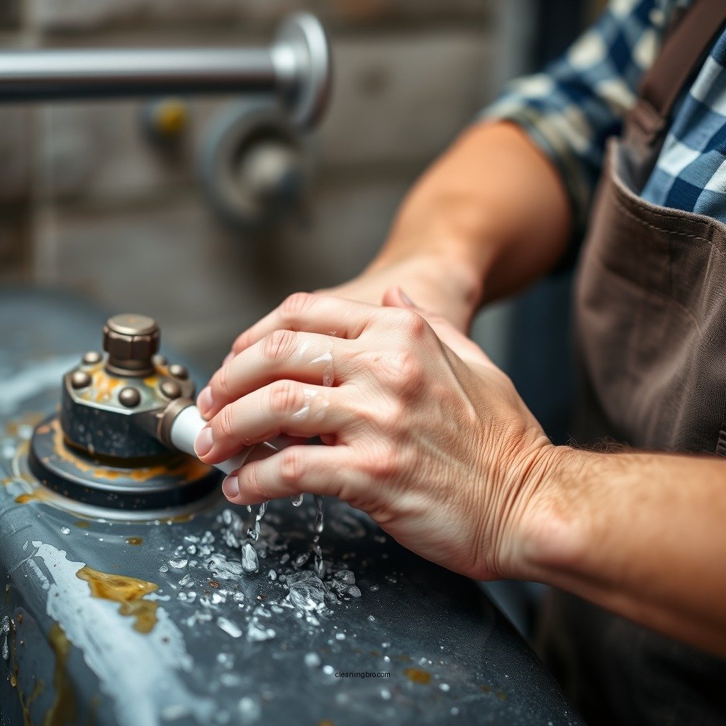 Step-by-Step Cleaning Process - how to clean gray water tank