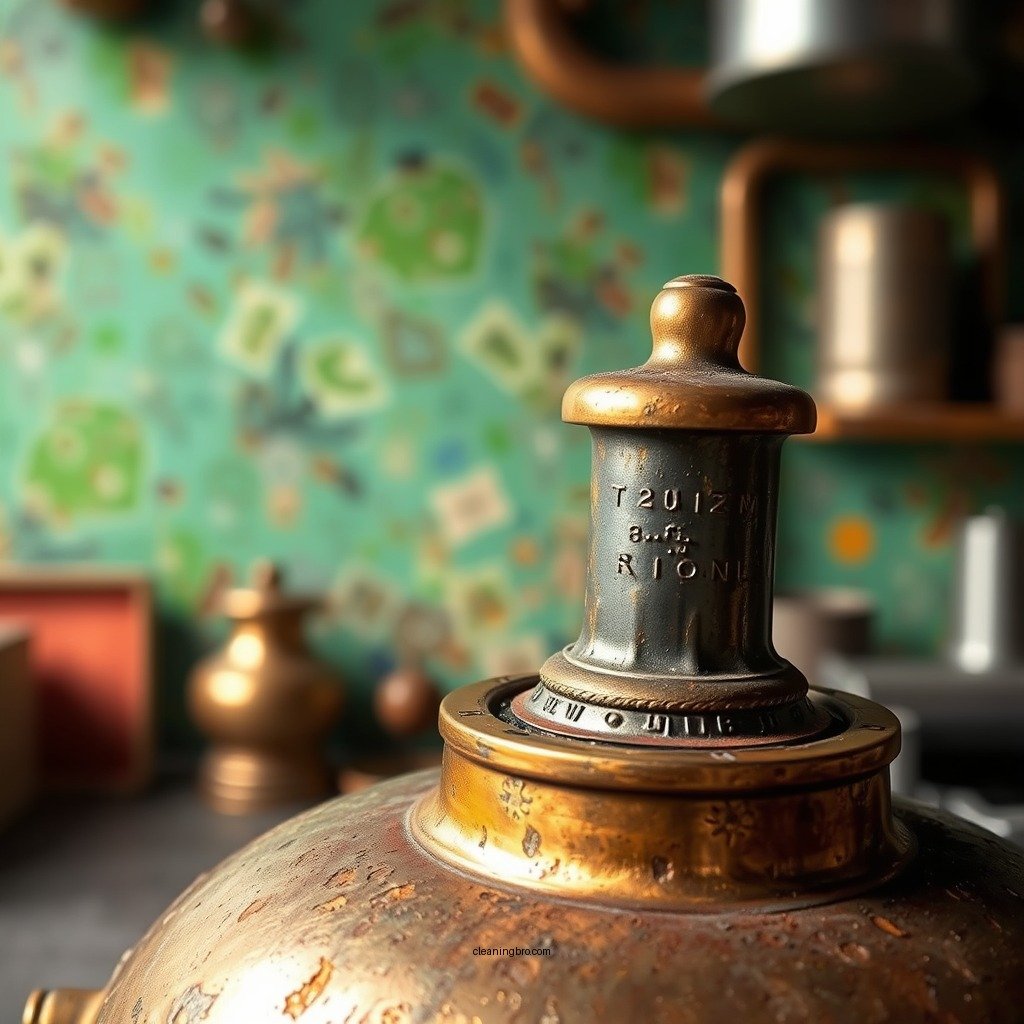Understanding Brass Patina - how to clean green off brass