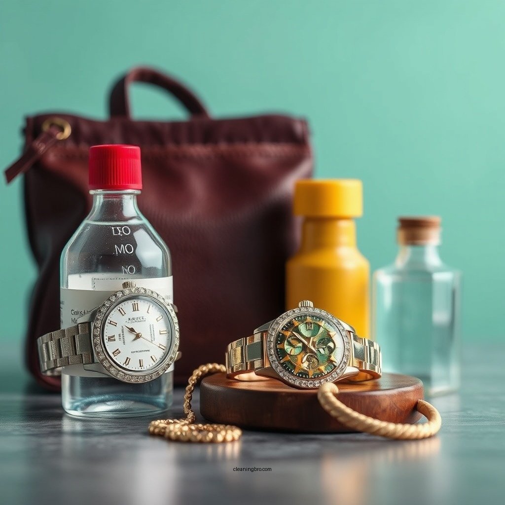 Essential Cleaning Supplies - how to clean green off jewelry