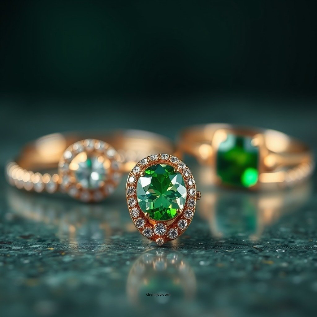 Understanding the Causes of Green Stains - how to clean green off jewelry