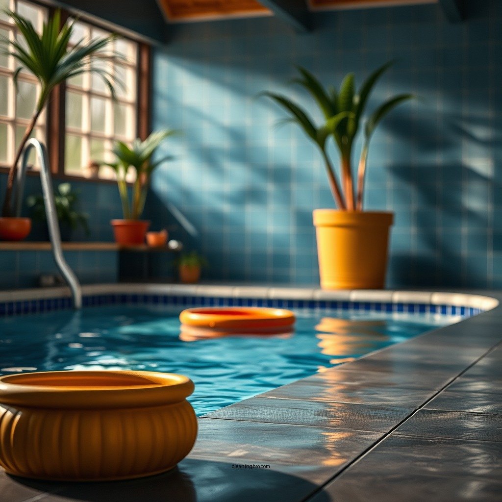 Shock the Pool - how to clean green pool