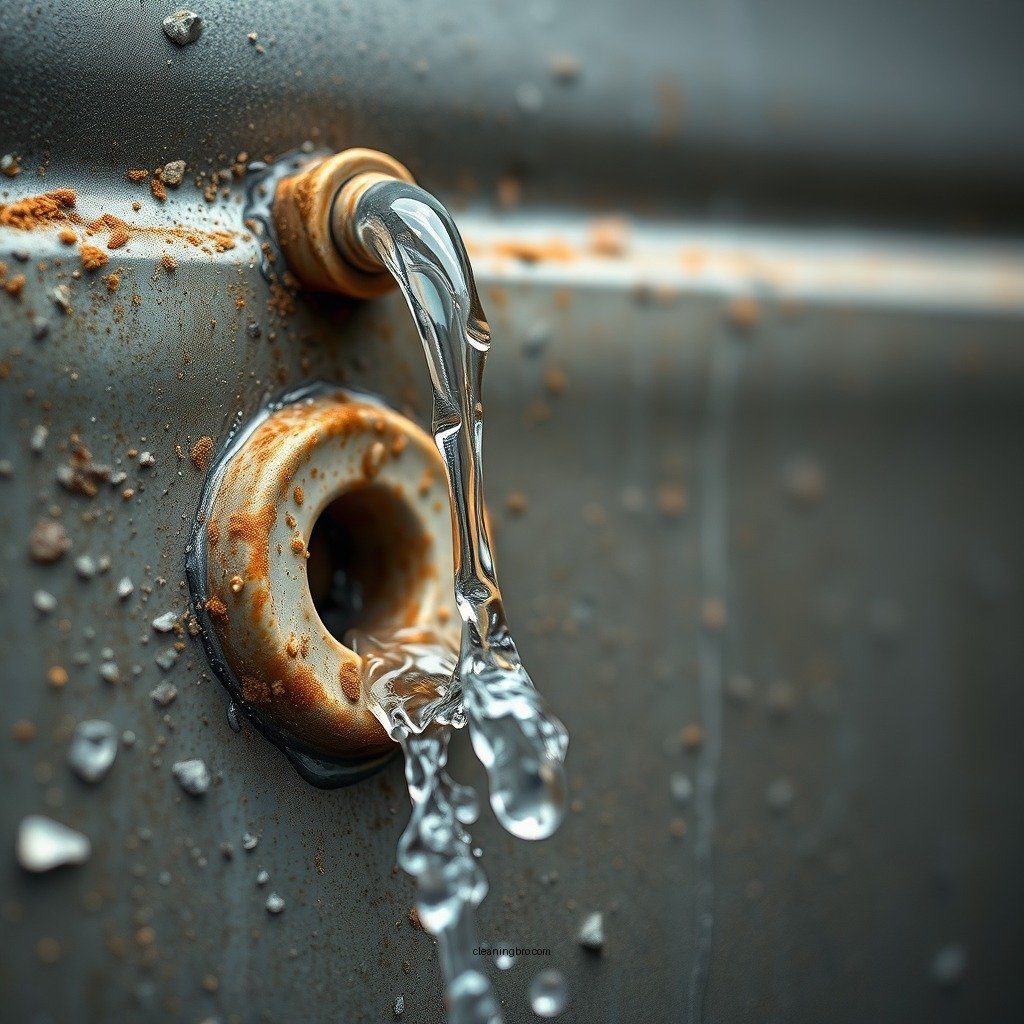 Draining the Grey Water Tank - how to clean grey water tank