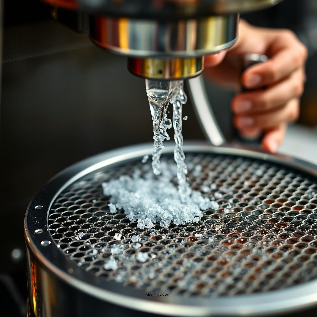 Step-by-Step Cleaning Process - how to clean grinder screen