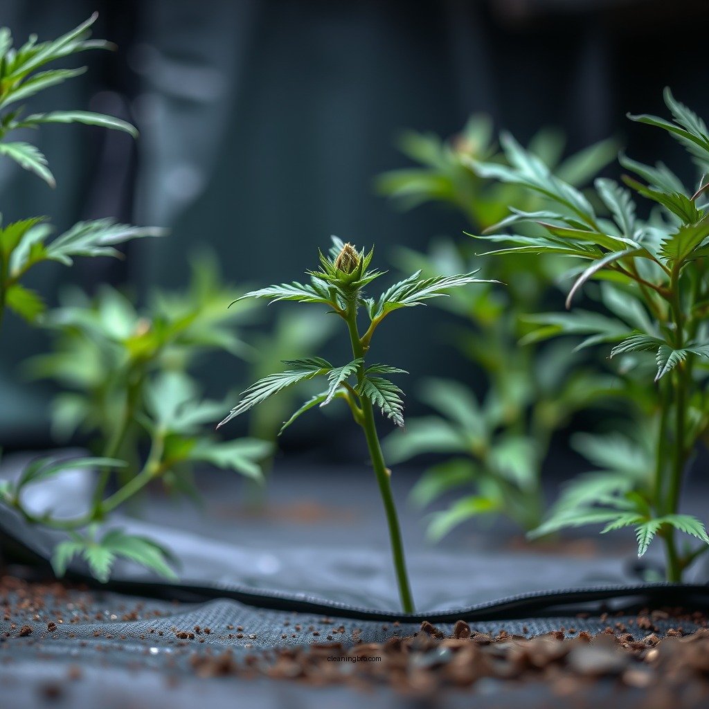 Cleaning the Tent Walls and Floor - how to clean grow tent