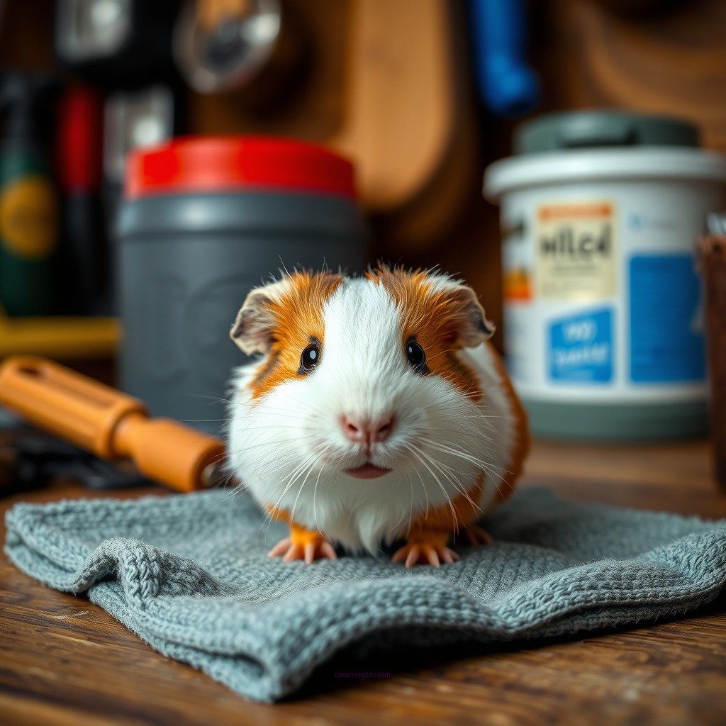 Tools You’ll Need for Cleaning - how to clean guinea pigs ears