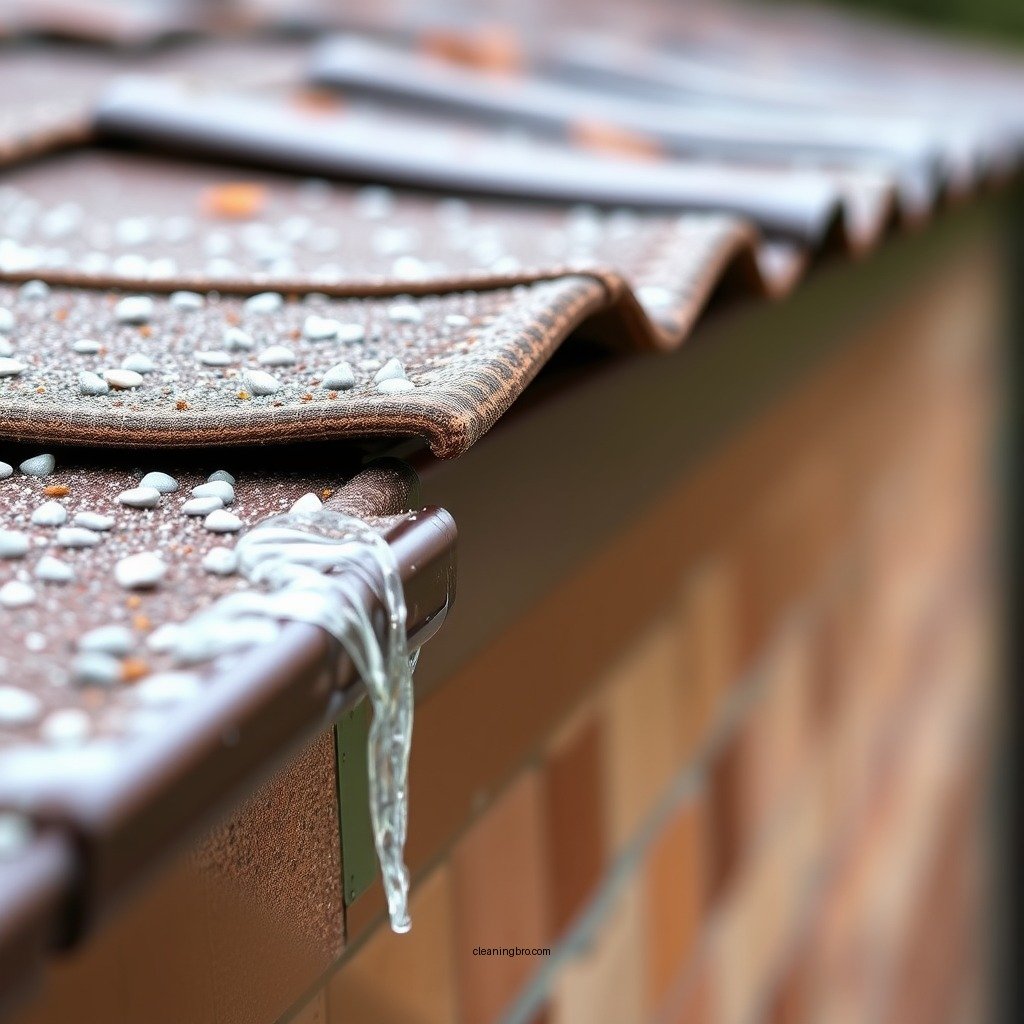 Cleaning Techniques for Gutters with Leaf Guards - how to clean gutters with leaf guards