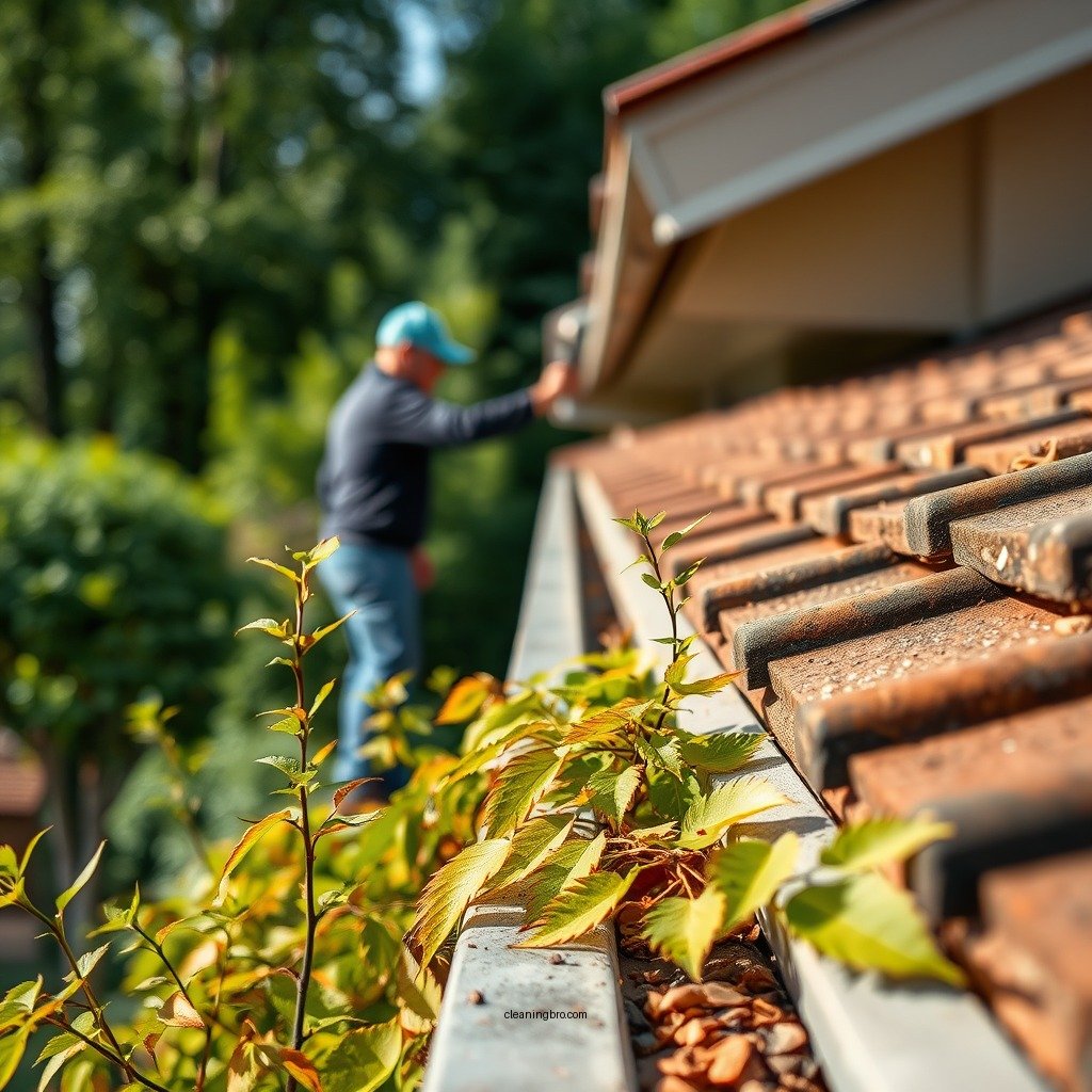 Understanding Leaf Guards - how to clean gutters with leaf guards