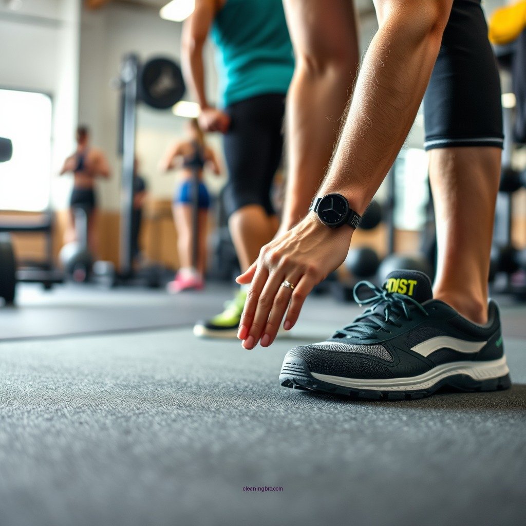 Steps for Cleaning Gym Mats - how to clean gym floor mats