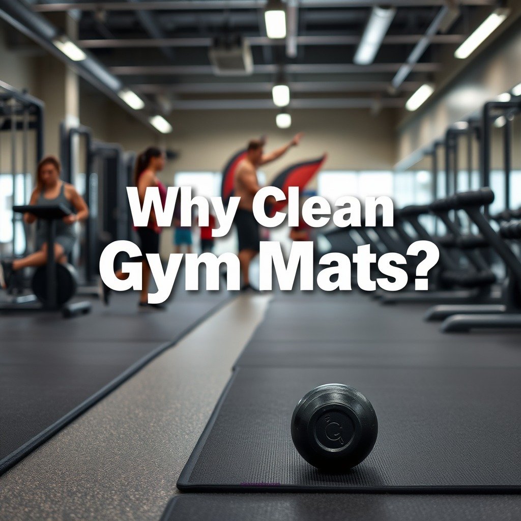 Why Clean Gym Mats? - how to clean gym floor mats