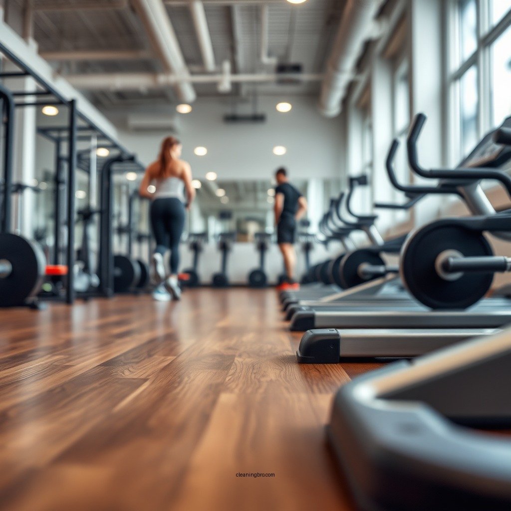 Daily Cleaning Routine - how to clean gym flooring