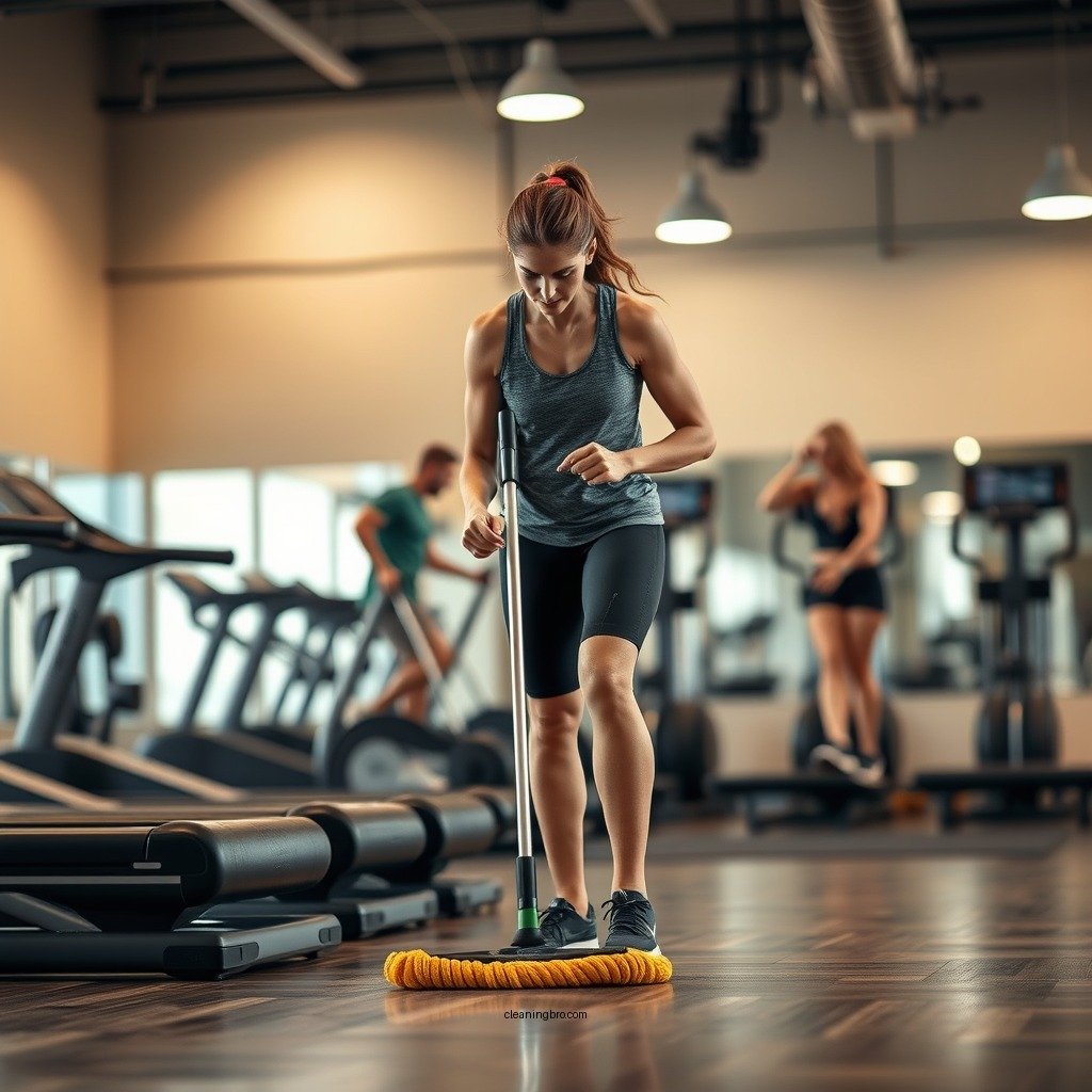 Essential Cleaning Supplies - how to clean gym flooring