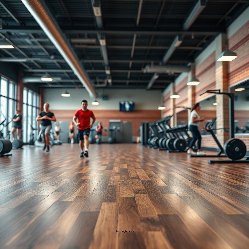 Understanding Different Types of Gym Flooring - how to clean gym flooring